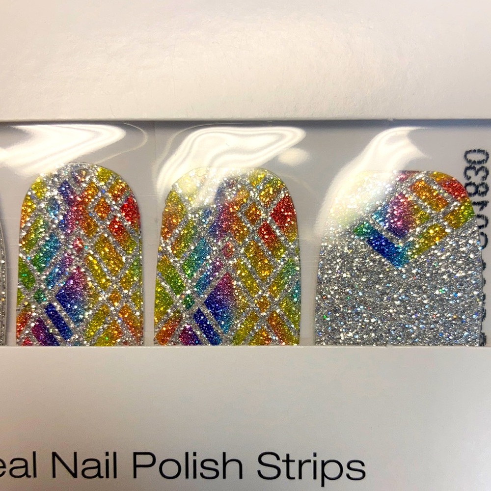 Color street Bad Chrome-Ance Retired HTF Nails